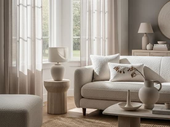 Neutral Color Palette Interior Design
