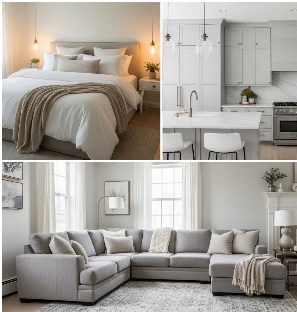 Neutral Color Palette Interior Design