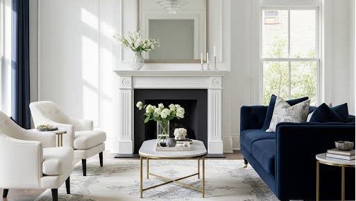 Living Room Wall Color Combination