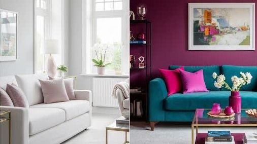 Living Room Wall Color Combination