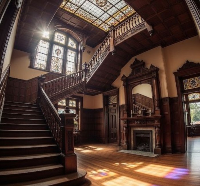 Victorian Style Home