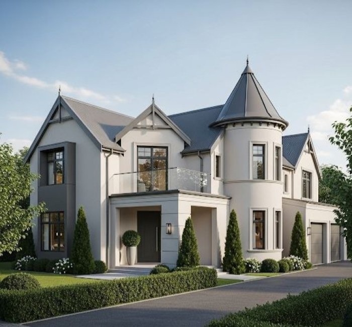 Victorian Style Home