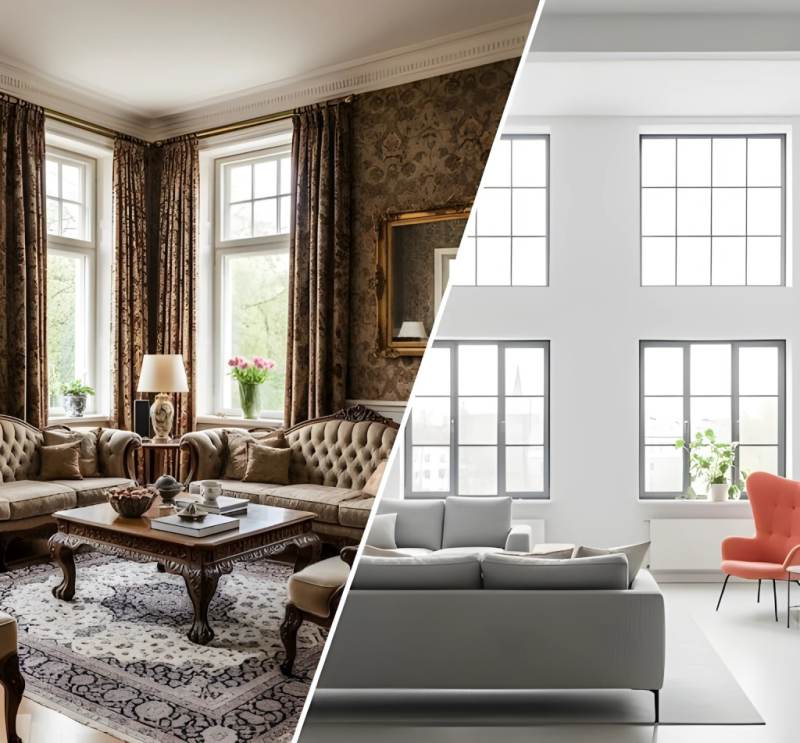 contemporary home style