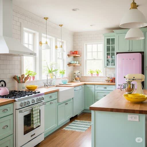 The Great Green Kitchen Debate: Fad or Forever Style?