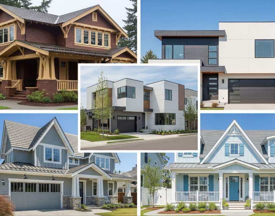 Different Home Style