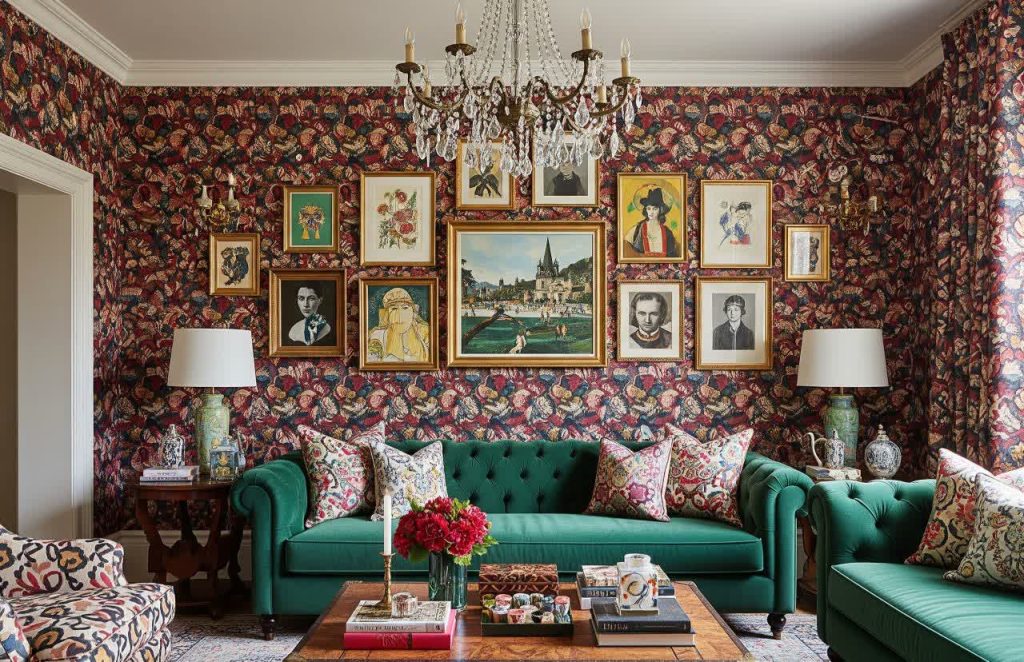 Maximalist Interior Design