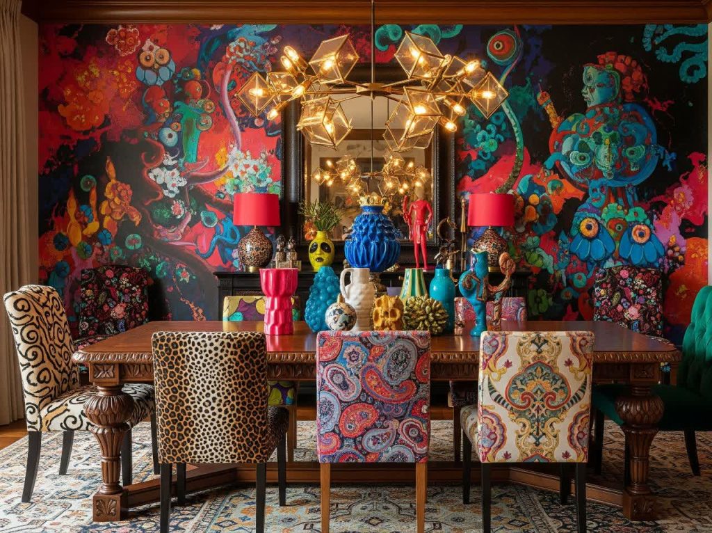 maximalist interior design
