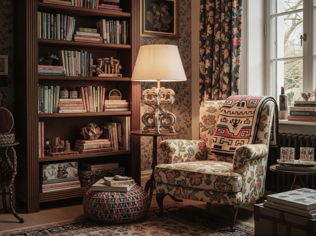 maximalist interior design